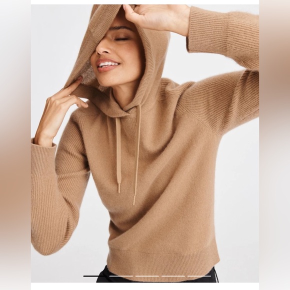 rag & bone Sweaters - Rag & Bone 100% Cashmere Logan Hoodie